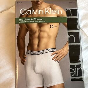 Calvin Klein Super Soft Boxer Briefs Size L